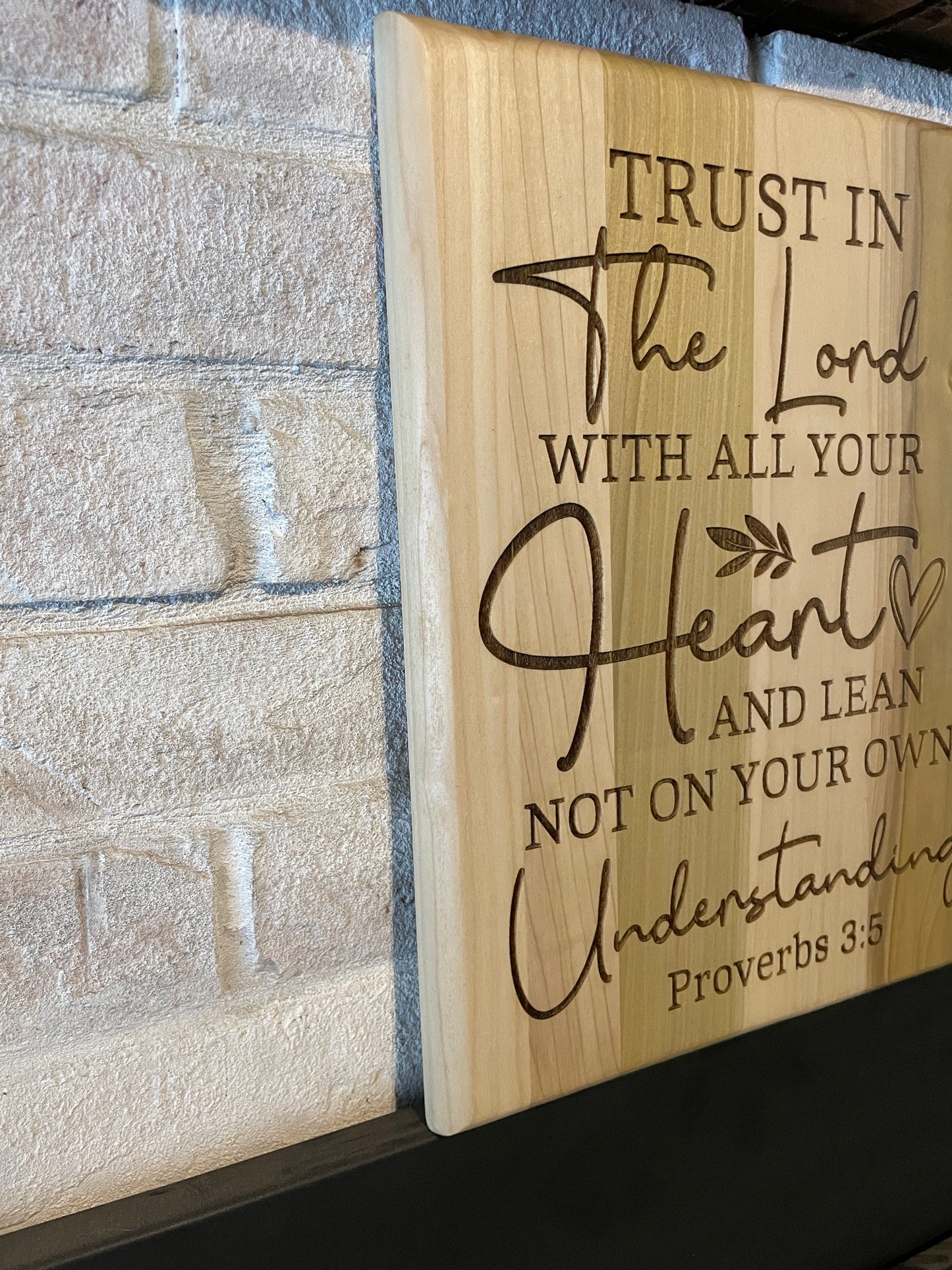 Trust In The Lord (Poplar)
