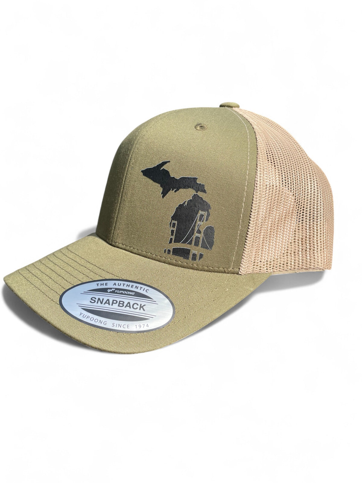 Michigan Bridge Snapback