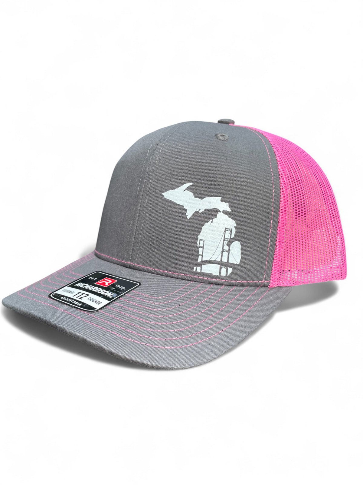 Michigan Bridge Snapback