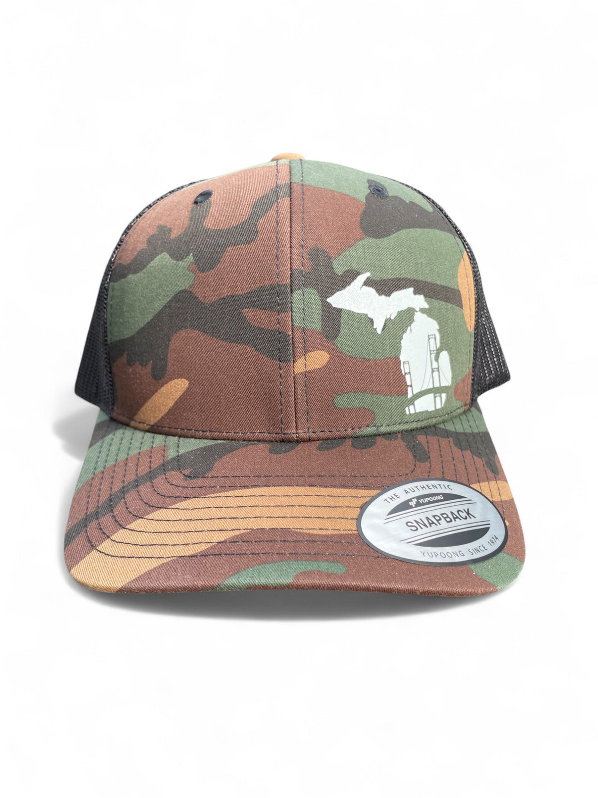 Michigan Bridge Snapback