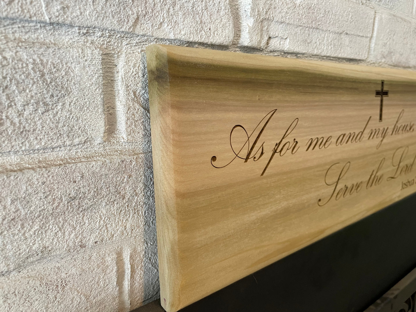 Serve The Lord (Poplar)