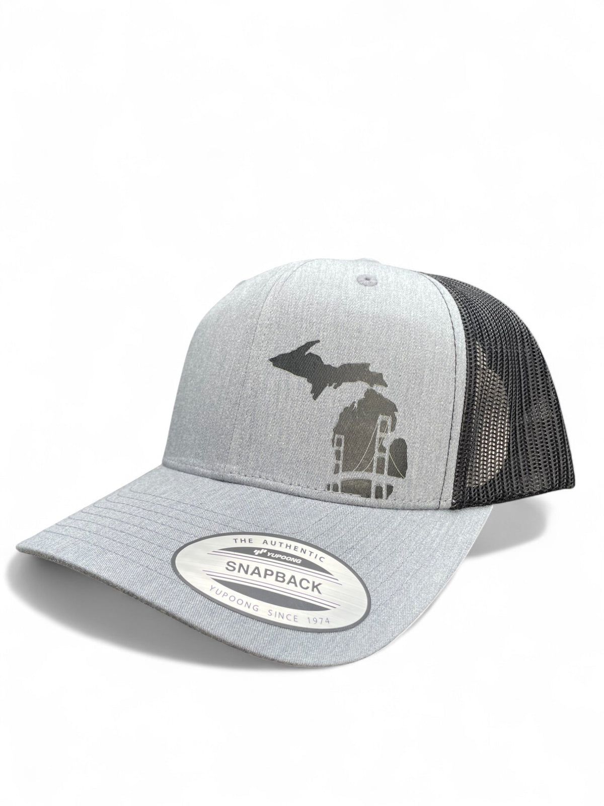 Michigan Bridge Snapback