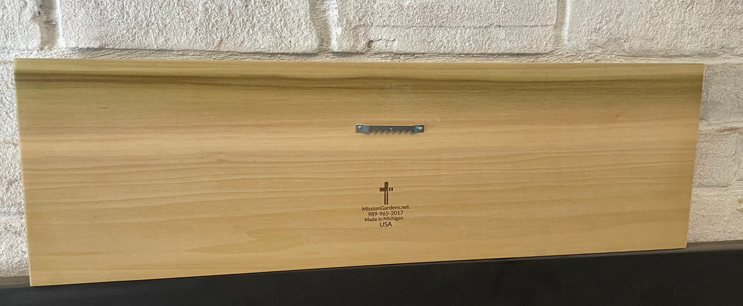 Serve The Lord (Poplar)