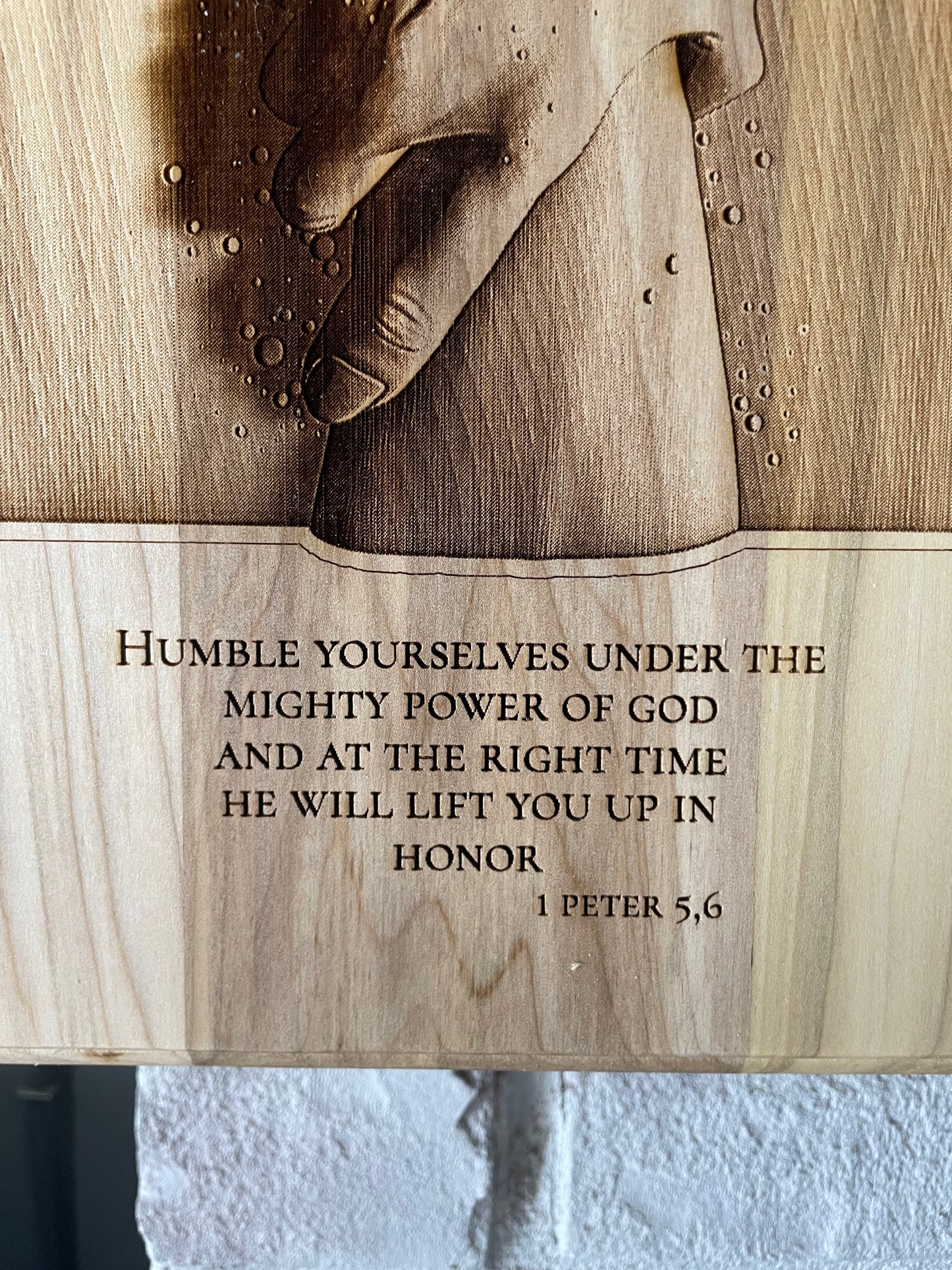 Hands (Poplar)
