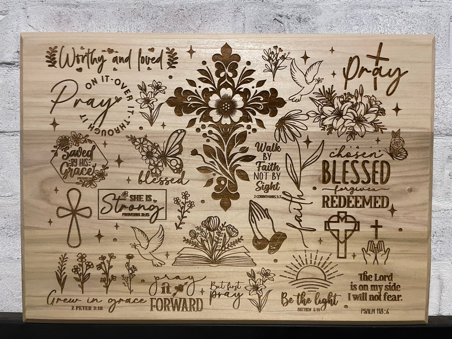 Worthy & Loved (Poplar)