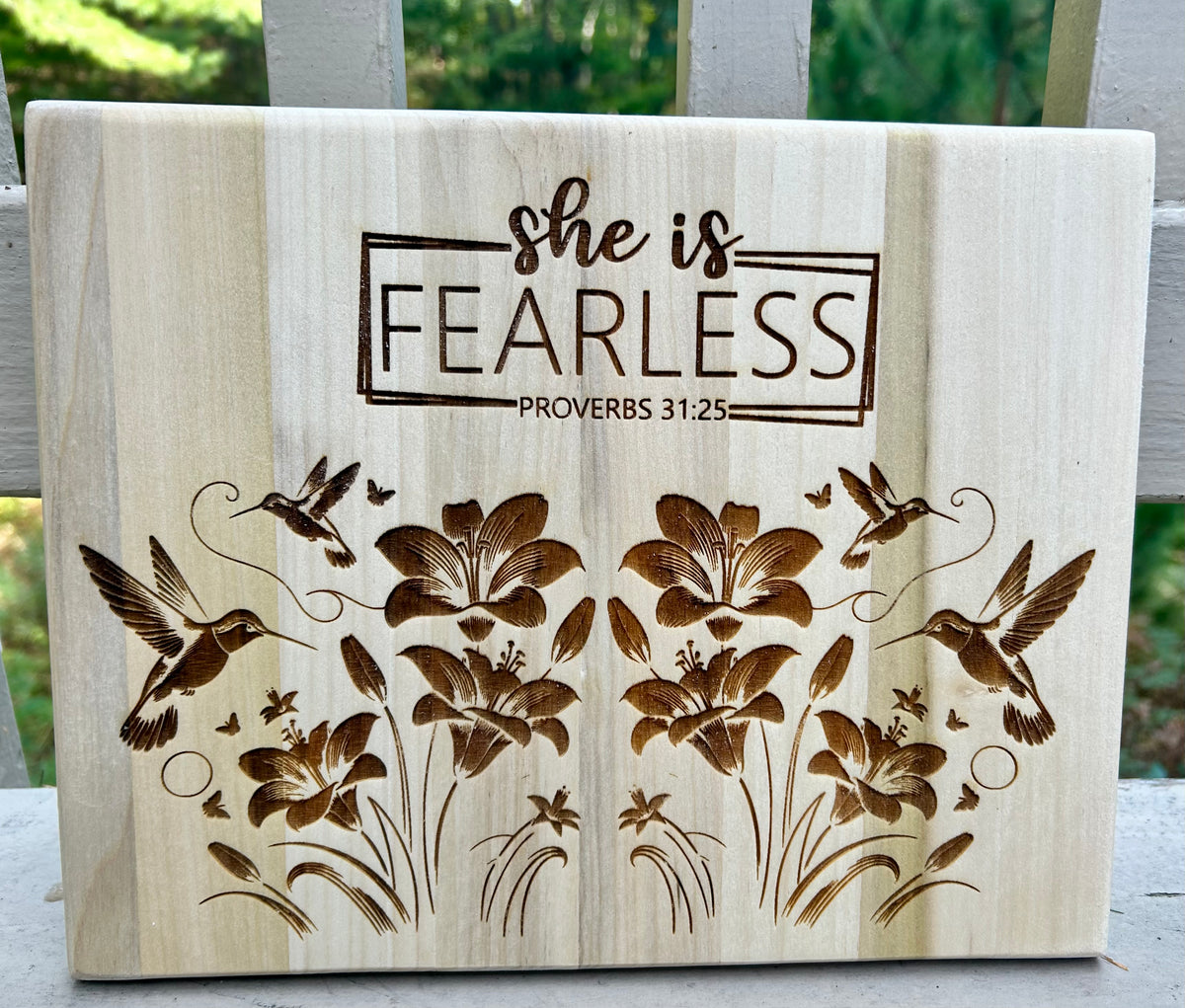 She Is Fearless