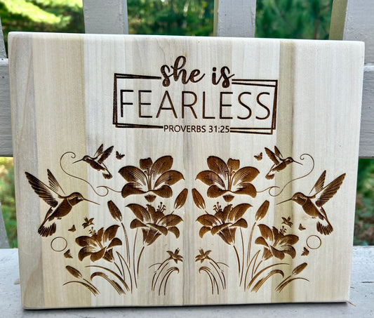 She Is Fearless