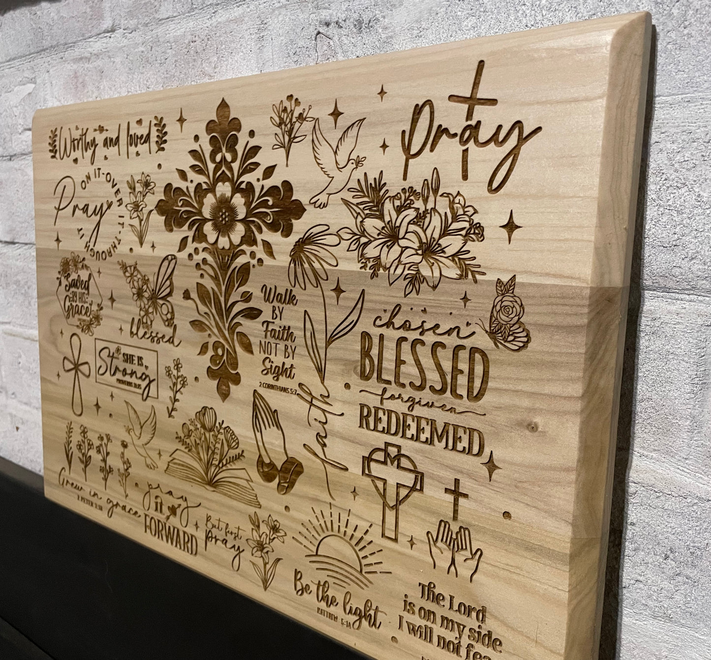 Worthy & Loved (Poplar)