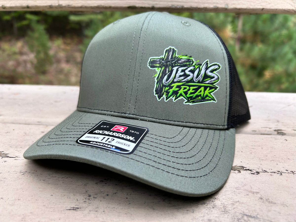 Jesus Freak Snapback