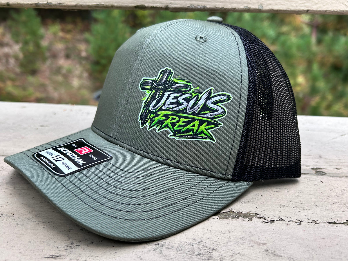 Jesus Freak Snapback