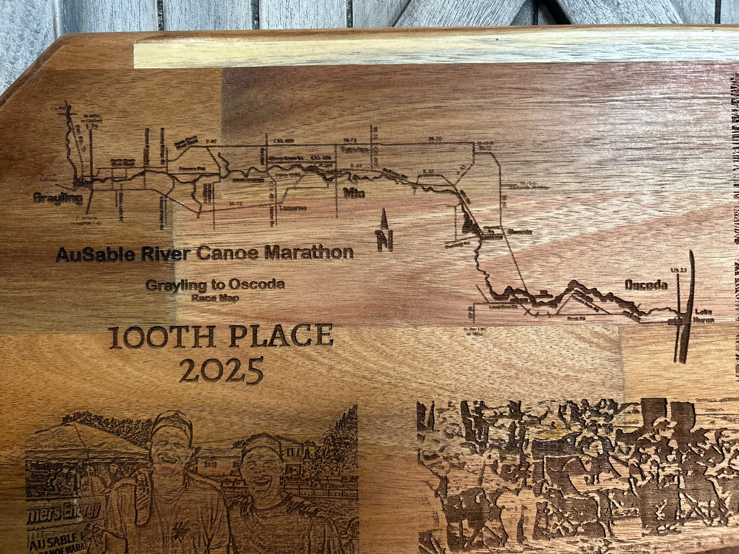 Captured Moments in Time: A race to remember