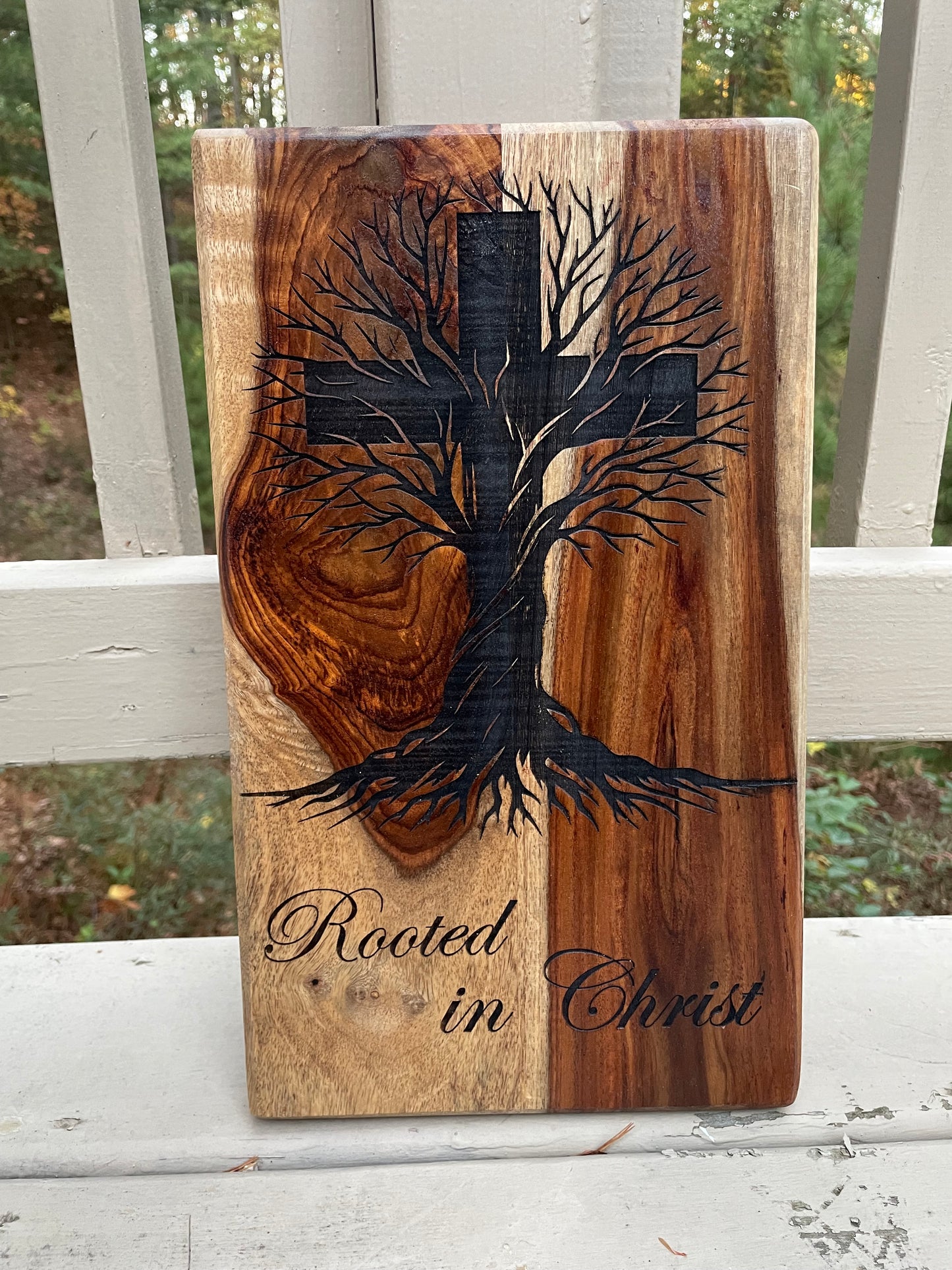 Rooted In Christ (Rosewood)