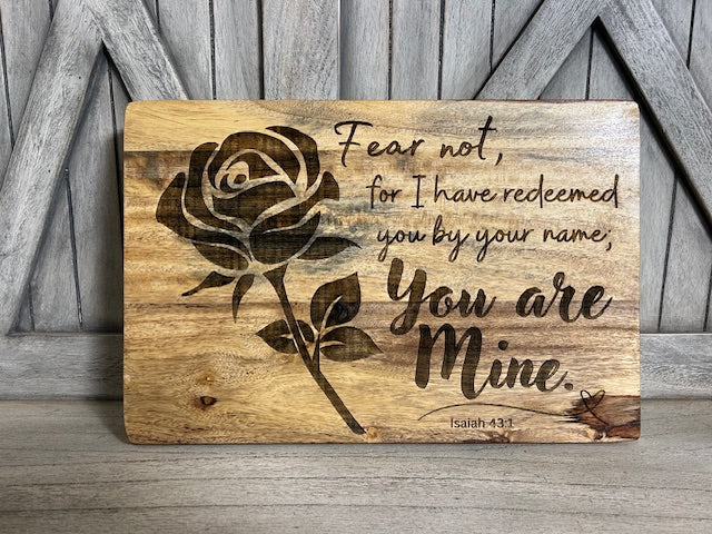 You are Mine (Rosewood)