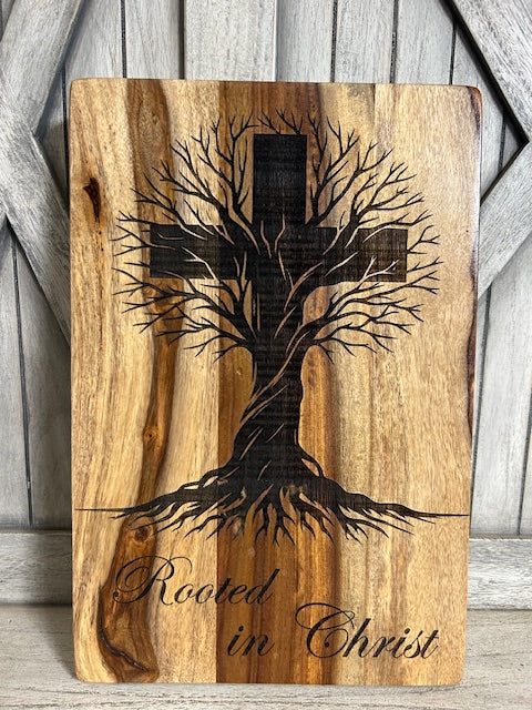 Rooted In Christ (Rosewood)