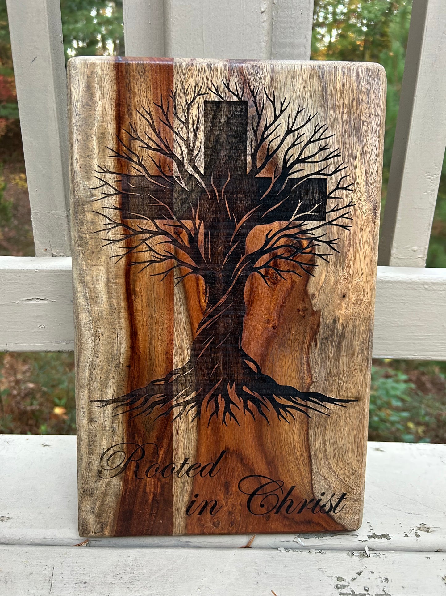 Rooted In Christ (Rosewood)