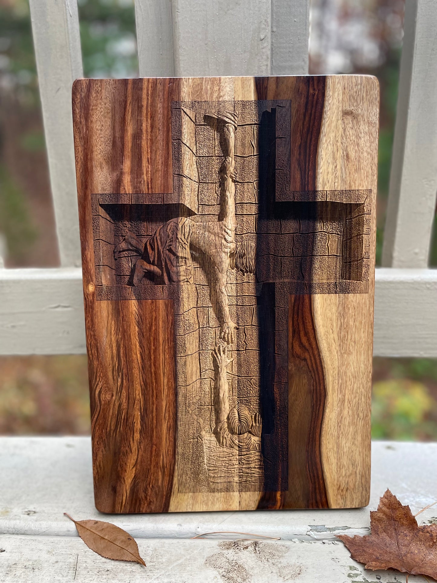 Savior Cross (Rosewood)
