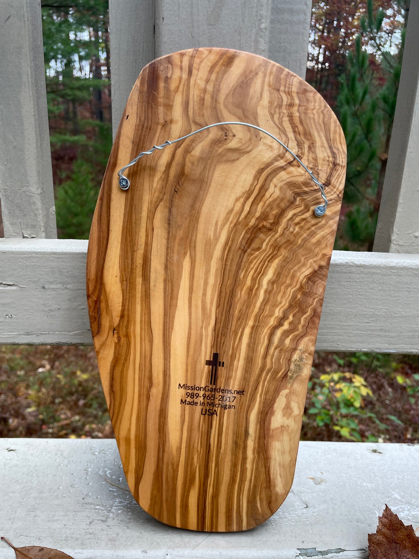 The Ten Commandments (Olivewood)