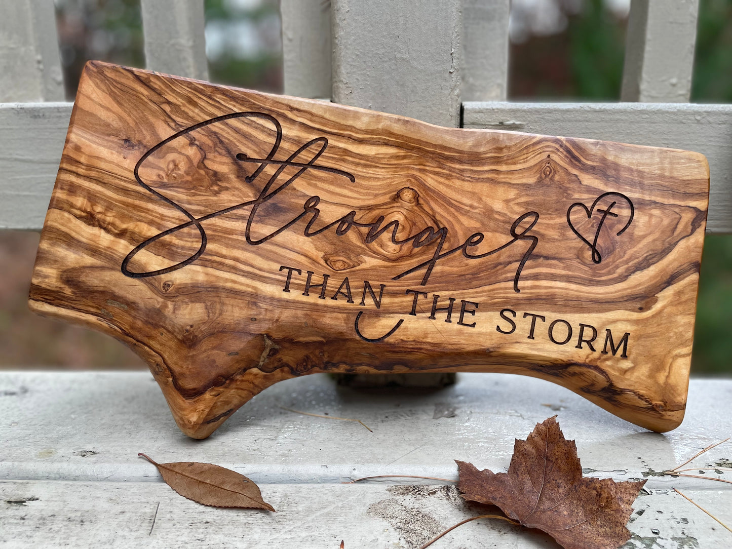 Stronger Than The Storm (Olivewood)