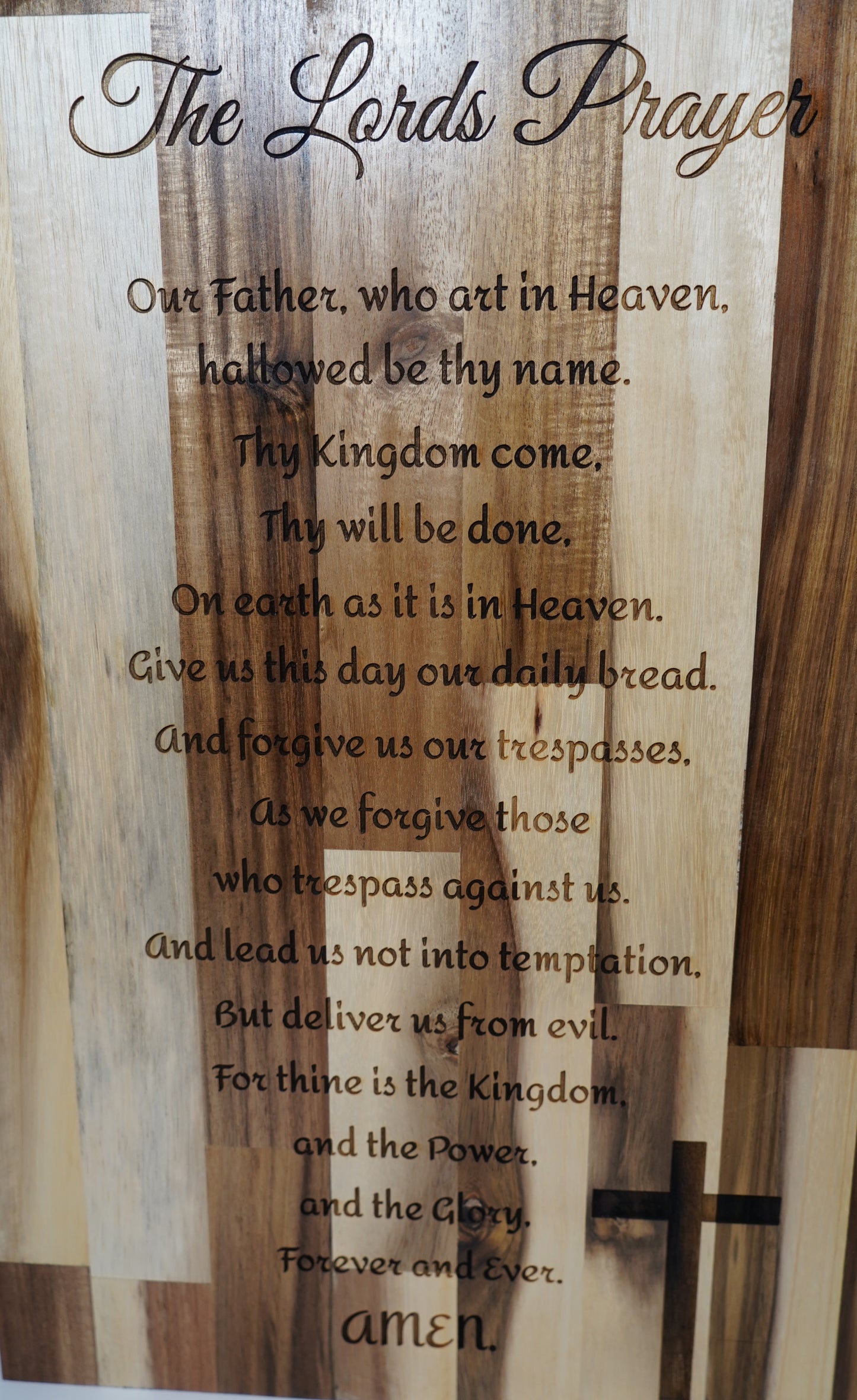 Lord's Prayer (Acacia)