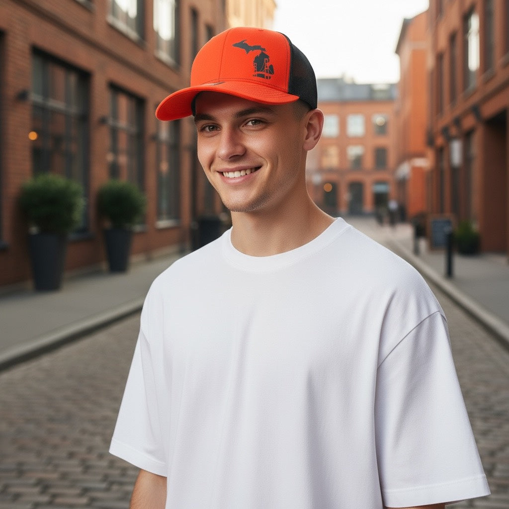 Michigan Bridge Snapback