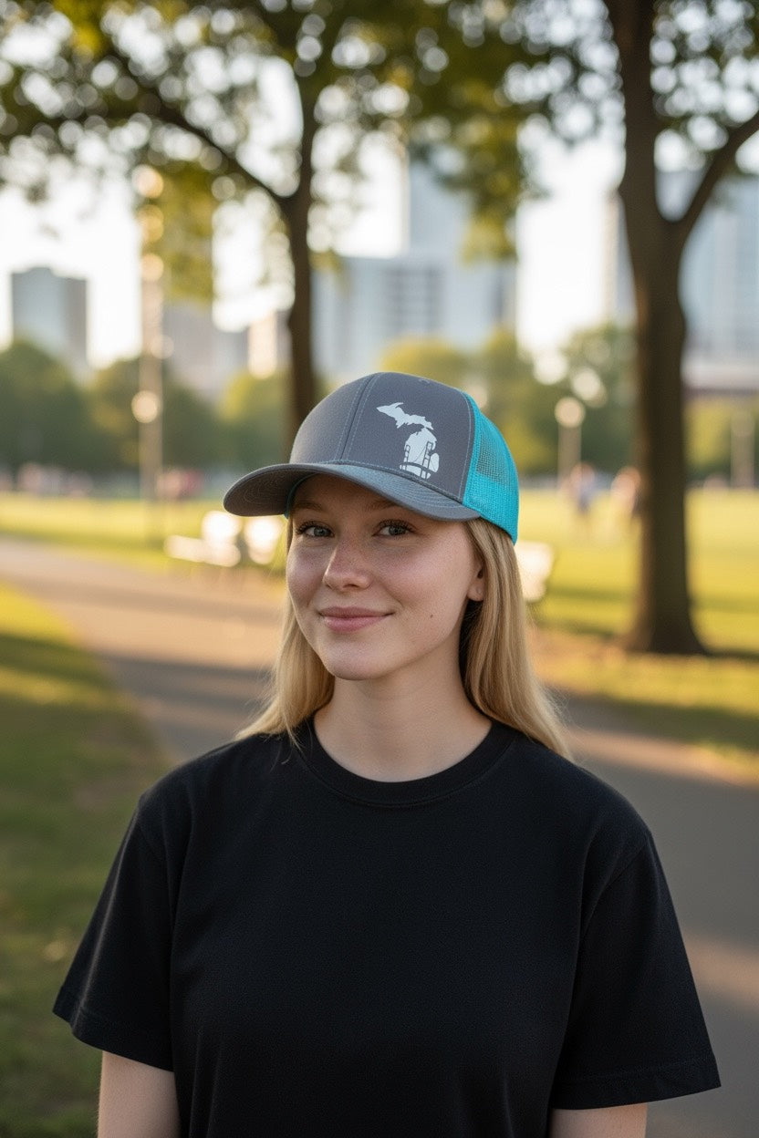 Michigan Bridge Snapback