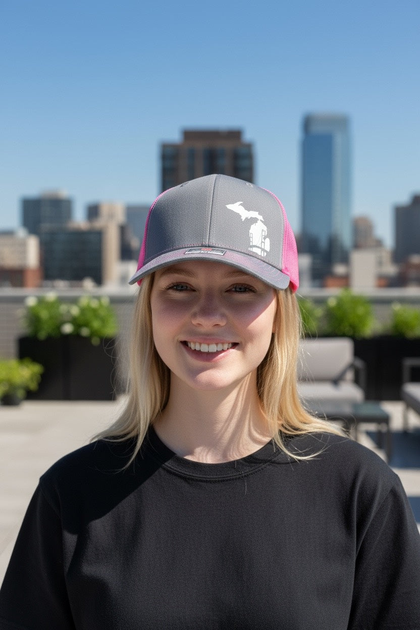 Michigan Bridge Snapback