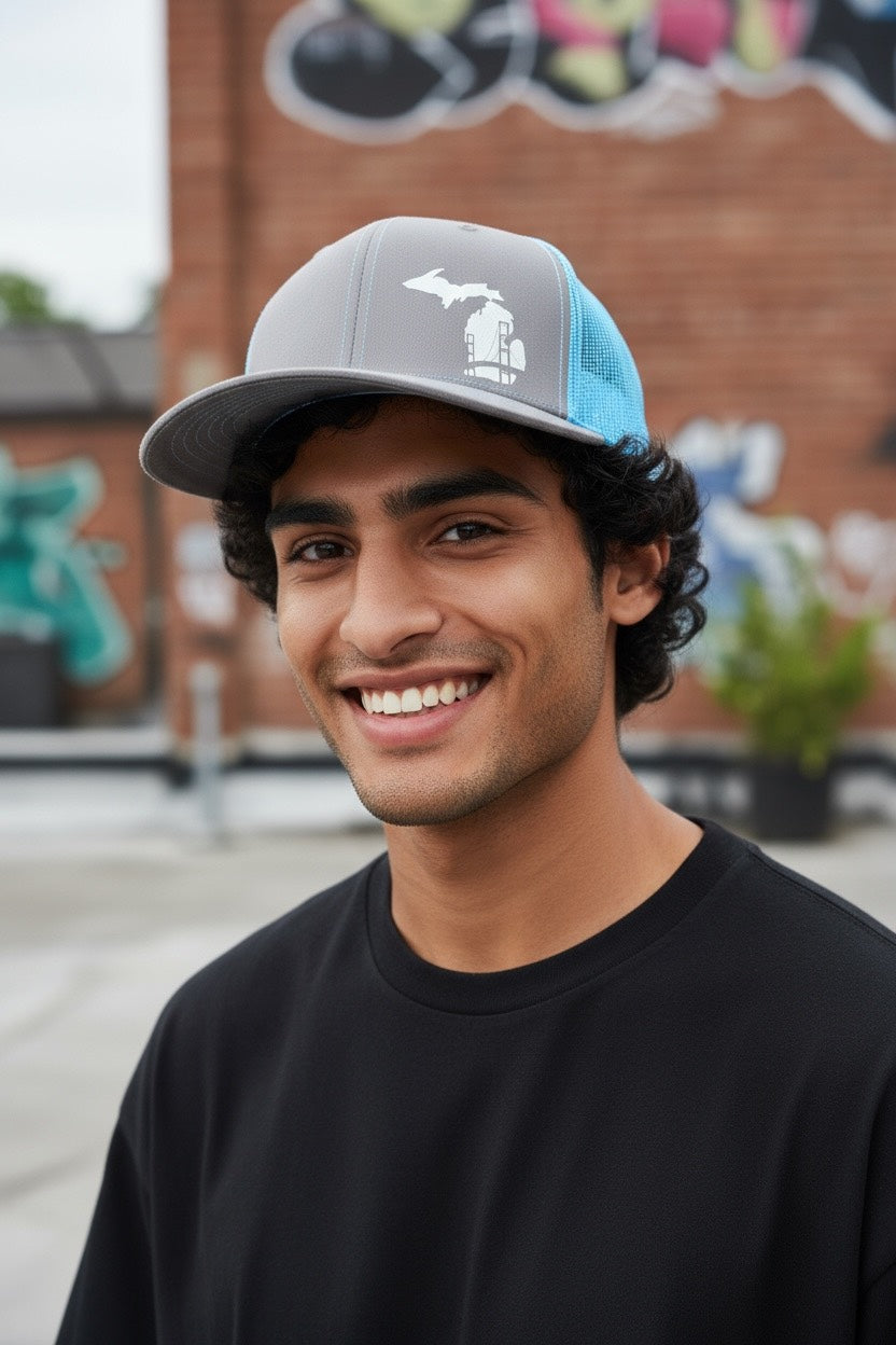 Michigan Bridge Snapback