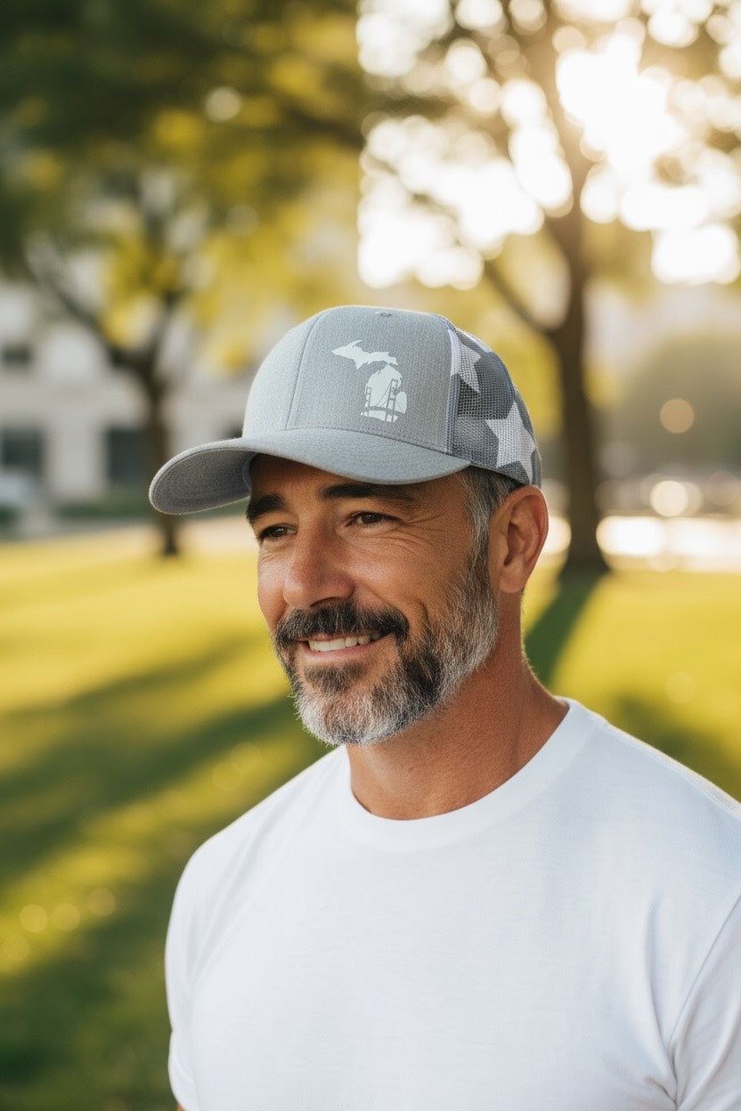 Michigan Bridge Snapback