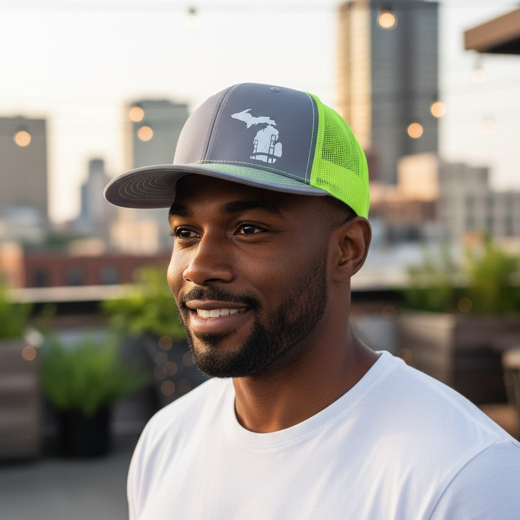 Michigan Bridge Snapback