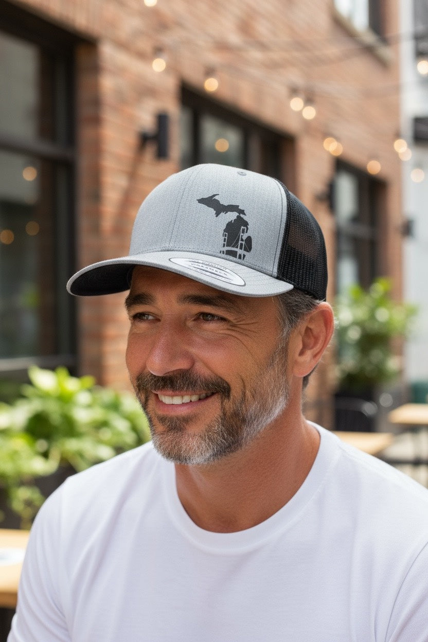 Michigan Bridge Snapback