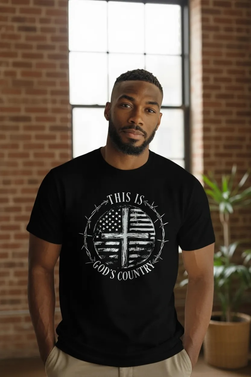 This Is God’s Country Shirt image 1