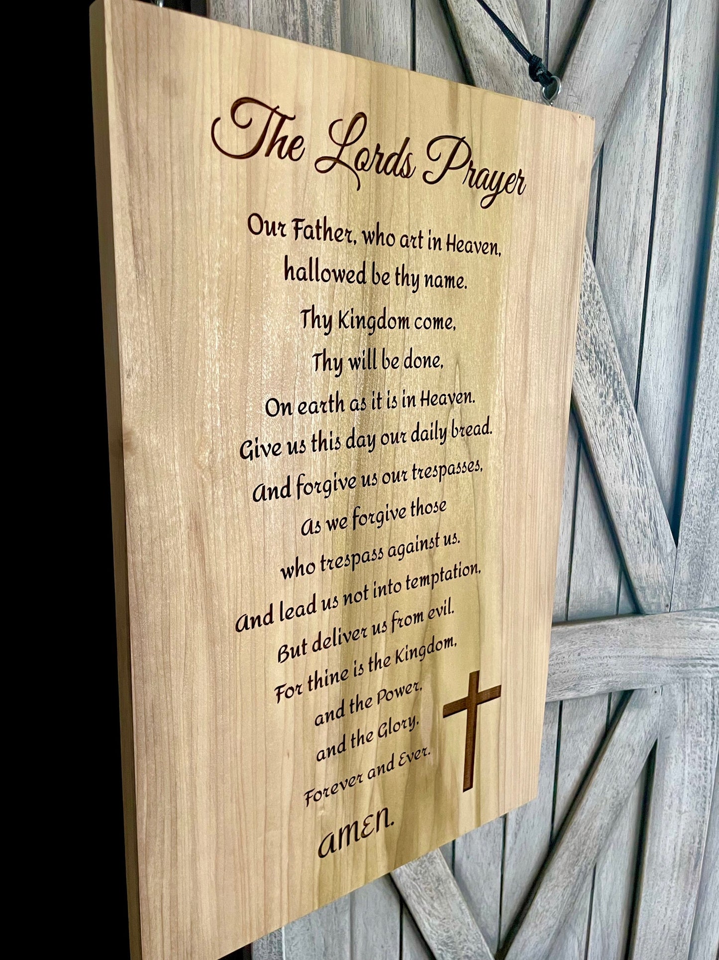 The Lord’s Prayer (Poplar) image 0